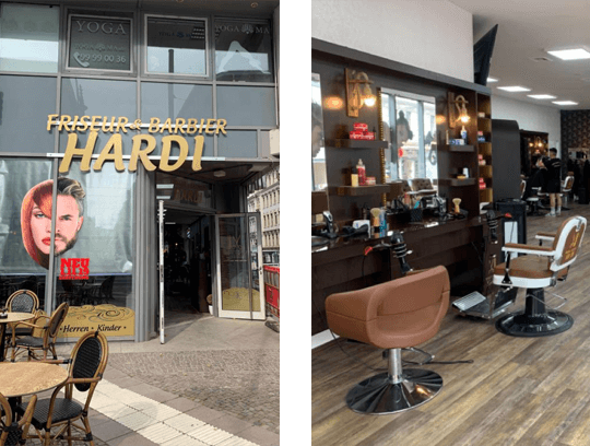 Friseur & Barbier Hardi Karl-Liebknecht-Straße 2A