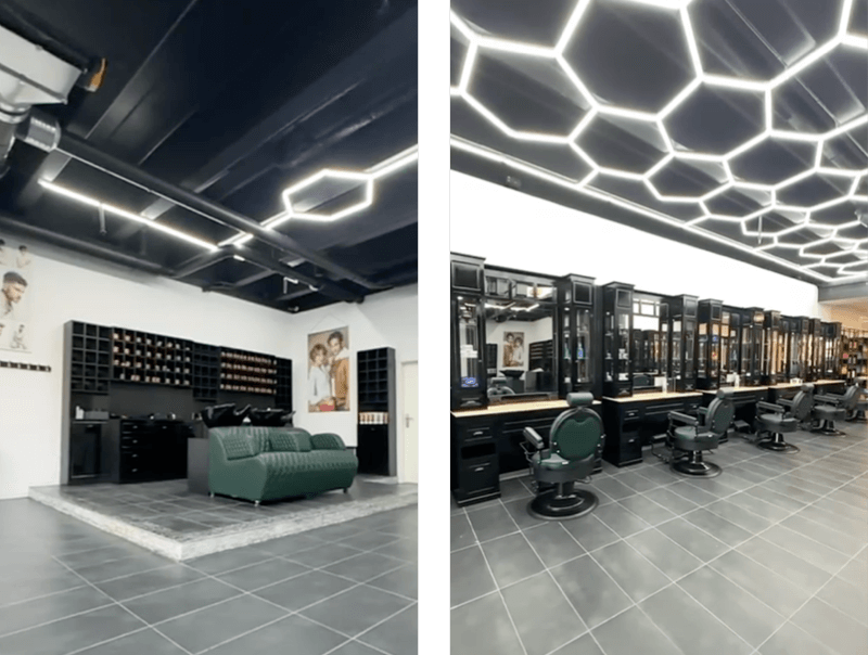 Friseur & Barbier Hardi Sachsenpark - Markthalle Globus